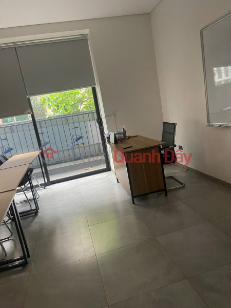 Property Search Vietnam | OneDay | Residential | Rental Listings Beautiful office space for rent in Cau Giay - 2 street frontages - Ample parking - Pham Tuan Tai Street, Nghia Do Ward.