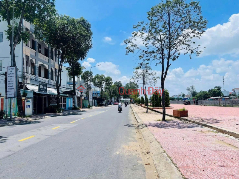 Owner sells land on HUYNH VAN NHUT street frontage - TAN AN CITY CENTER, LONG AN Sales Listings