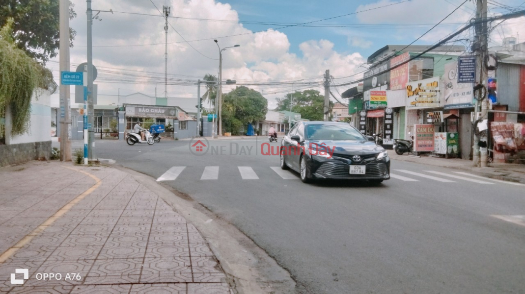 Land for sale on Nguyen Thanh Phuong frontage, near Hiep Hoa bridge for only 5.2 billion Sales Listings