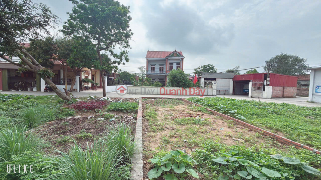 LAND LOT IS WINNING, ON MAIN STREET, 6 METERS WIDE, AREA 80.9 IN LAP TRI MINH TRI SOC SON HANOI | Vietnam, Sales | đ 2.23 Billion