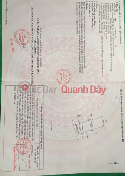 CHÍNH CHỦ CẦN BÁN GẤP LÔ ĐẤT TẠI Thị xã TÂN UYÊN, tỉnh BÌNH DƯƠNG Việt Nam | Bán | đ 3,15 tỷ