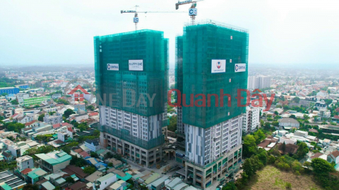 Bán căn hộ 2 phòng 69m2 - 2,3 tỷ(full Vat)ngay Đài Truyền hình Bình Dương. _0