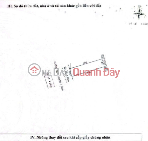 Land for sale, 7.5m frontage on Vu Lap street - next to Duy Tan University _0