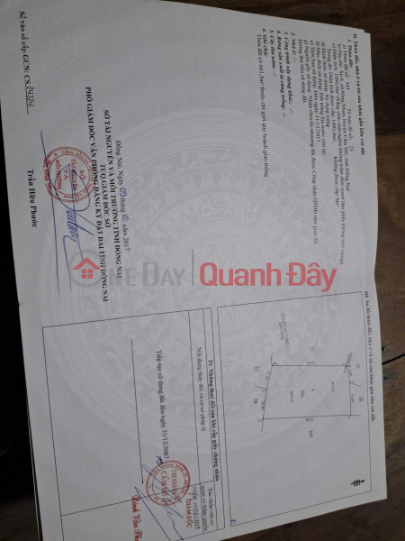 ĐẤT CHÍNH CHỦ - VỊ TRÍ ĐẸP - Cần Bán Nhanh Lô Đất Liền Kề Tại Ấp 6, Sông Nhãn, Cẩm Mỹ, Đồng Nai | Việt Nam, Bán, đ 8 tỷ