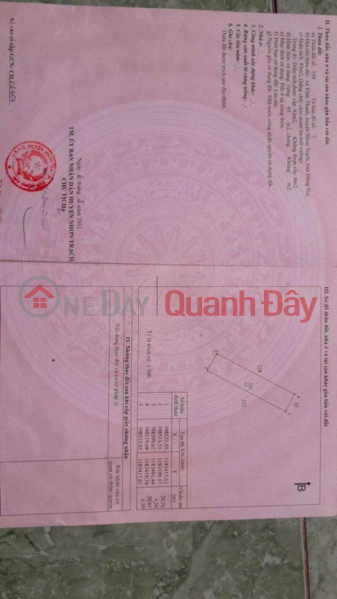 GOOD LOCATION - GOOD PRICE - Owner Needs to Sell Land in Vinh Thanh, Nhon Trach, Dong Nai Sales Listings