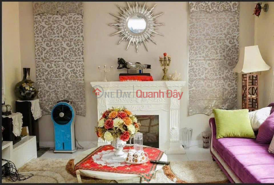 Bán nhà Phú Xá - Lâu đài mini 52m², 5 tầng, mặt tiền 4.5m - Giá 9.8 tỷ Niêm yết bán