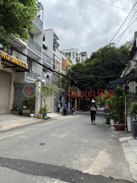 đ 15 Billion **House for sale on Bau Cat 2 street frontage, ward 12, Tan Binh (4*17) 4 floors, 15 billion