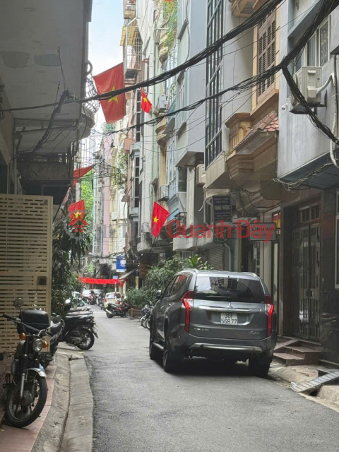 NGUYỄN CHÍ THANH - HUỲNH THÚC KHÁNG - KHU VIP, PHÂN LÔ, HIẾM NHÀ BÁN - 42M2X5T - 18.9 TỶ _0