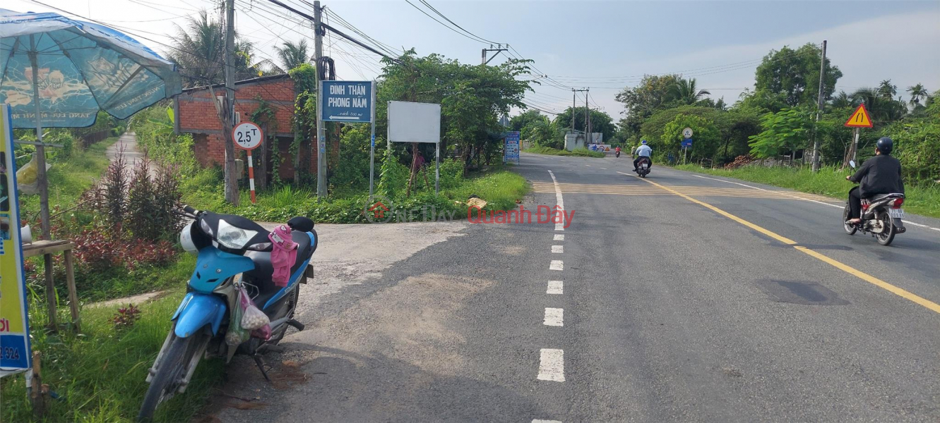 BEAUTIFUL LAND - GOOD PRICE - Land Lot For Sale In Phong Nam Commune, Giong Trom District, Ben Tre | Vietnam | Sales đ 999 Million