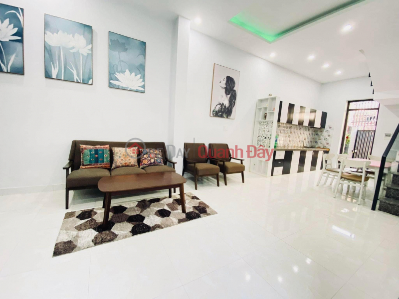 House with 2 spacious sides on Dung Si Thanh Khe street, 2 billion 390 Sales Listings