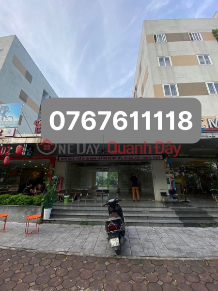 Property Search Vietnam | OneDay | Cho thuê, Niêm yết bán, Bán Kiot CC mặt phố Mai Chí Thọ,vỉa hè đá bóng,kd đỉnh,85m,MT7m,4 tỷxíu