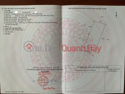 PRIME LAND – GOOD PRICE – OWNER SELLING LAND in Tan Hoa Commune, Vinh Long City, Vinh Long Province _0