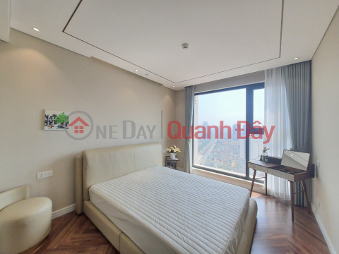 Penthouse apartment for rent 3PN King Palace, Thanh Xuan, fully furnished _0