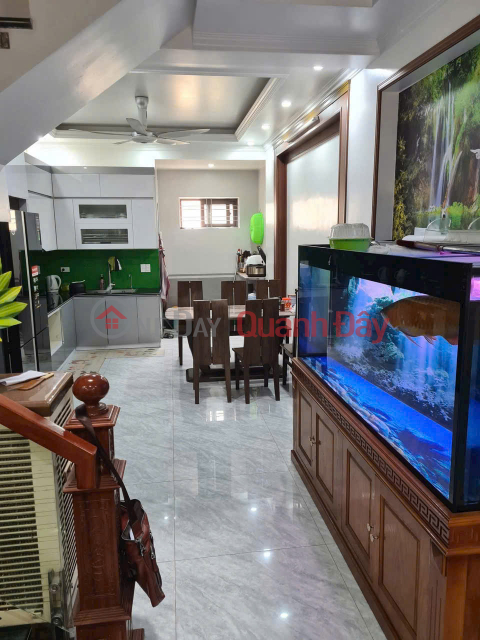 Nhà Thiên Lôi, 58m 4 tầng, độc lập dân xây chất lượng, ngõ 5m, Giá 5.85 tỉ _0