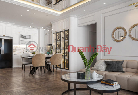 Apartment for sale in C6 building, Tran Huu Duc My Dinh street, 134m2, luxurious interior _0