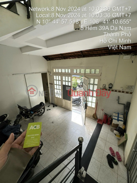 CORNER APARTMENT WITH 2 FACES, TRUCK ALLEY - BUSINESS LOCATION - 73m2 - 5 FLOORS -<br \/> AVAILABLE CASH FLOW 25 MILLION\/MONTH - MORE THAN 10.x _0