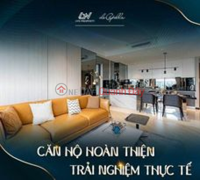 De Capella, 2Pn, 80m2, Thanh Toán 1 tỷ 568, Nhận Nhà Ở Ngay, LS 0% năm đầu Niêm yết bán