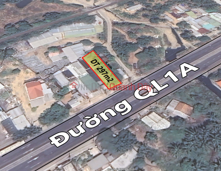 Land for sale in front of National Highway 1 A Vinh Luong Nha Trang, 300m from the sea Sales Listings