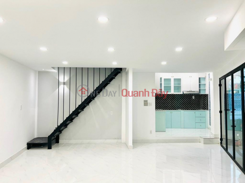 House for sale Nguyen Van Dau Ward 5, Binh Thanh 47m 5 .790 billion HXH near the front, Vietnam Sales, đ 5.79 Billion