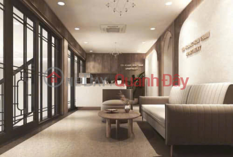 HOUSE FOR SALE IN HOANG HOA THAM, 295M2, 8 FLOORS, ELEVATOR, TRUCK AVOIDANCE, AREA 5 BILLION, PRICE 150 BILLION 0336212066 _0