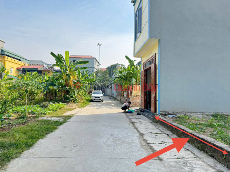 Super investment product! Get ahead of Ring Road 4 – full residential land with car parking in Kim Hoa, Me Linh (55m²) Sales Listings