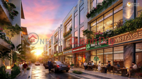An Khánh Ecomony Shophouses - Impressive 10m frontage for top-notch business - Prime location - From only 12 billion VND _0