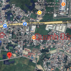 Investment Opportunity for Land in Dien Phu, Dien Khanh District - Asphalt Road Frontage, Good Price Including Taxes and Fees _0