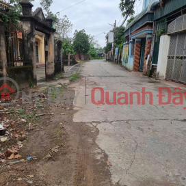 Land for sale in Hoang Dieu commune, Chuong My. Land area 336m2 _0