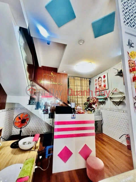 House for sale in Linh Dong, car alley, 4 beautiful floors, good price only 6.5 billion. _0