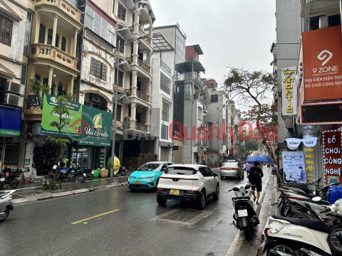 (Tin thật 100%) Bán tòa Building mặt phố Thụy Khuê - Cho thuê KD đa mô hình - Doanh thu 2,1 tỷ/năm _0