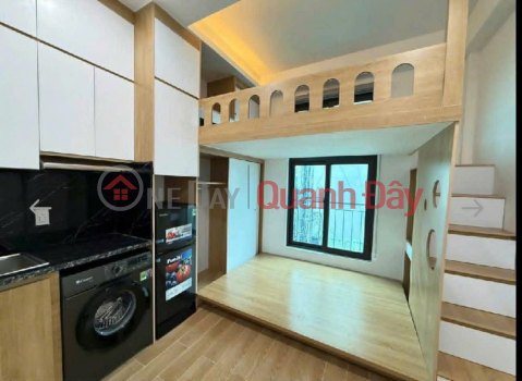 Viet Hung mini apartment building, 65m x 8 floors, 19 self-contained rooms, generating 1 billion VND\/year in rental income. _0