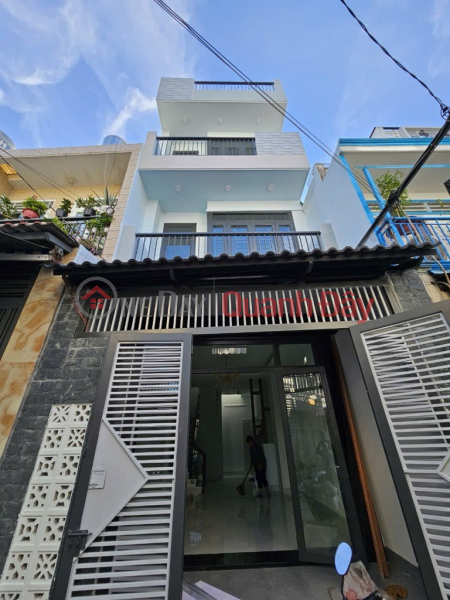 Property Search Vietnam | OneDay | Nhà ở | Niêm yết bán NHÀ 1/CHIẾN LƯỢC - HẺM 5M - 4 TẦNG 4PN - 45M2 - GIÁ 5.5 TỶ TL