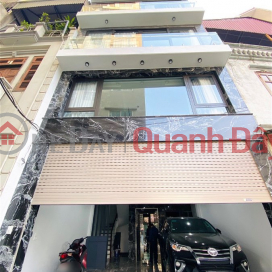 Hong Tien townhouse, newly built 50m2, 7 floors, elevator, car garage, luxury furniture, 12.8 billion _0