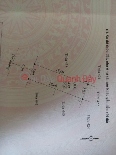 Property Search Vietnam | OneDay | Nhà ở | Niêm yết bán ĐẤT ĐẸP- GIÁ TỐT Chính chủ Bán nhanh lô đất trung tâm thị trấn Me - Gia Viễn, tỉnh Ninh Bình