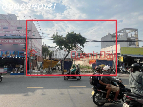 SUPER VIP land for sale! Frontage No Trang Long, Ward 14, Binh Thanh. 10 x 22.5. Area: 218m2, Contract: 60 million, Price 49 billion _0