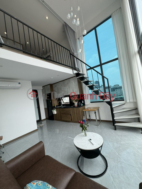 EXTREMELY RARE Duplex apartment for rent, 1 bedroom, fully furnished at 63 Le Duc Tho, Tu Liem, Hanoi _0