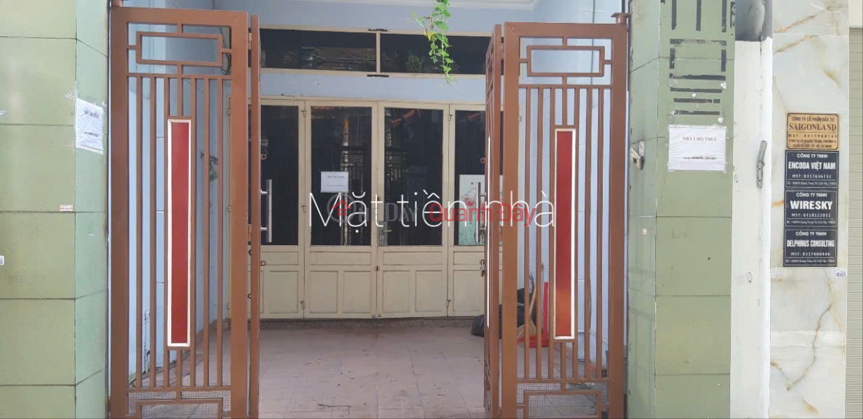 OWNER FOR RENT WHOLE HOUSE IN CAR ALLEY, QUANG TRUNG STREET, WARD 8, GO Vap DISTRICT. Vietnam Rental, đ 10 Million/ month