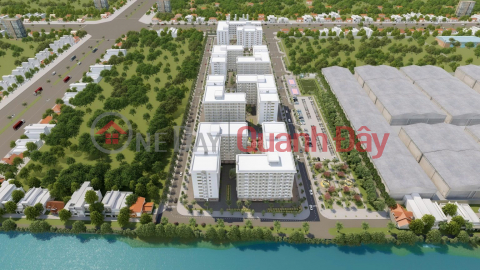 With an initial payment of 175 million VND, you can own a 1-2 bedroom apartment in SJ Town Le Mon, featuring green riverside amenities. _0