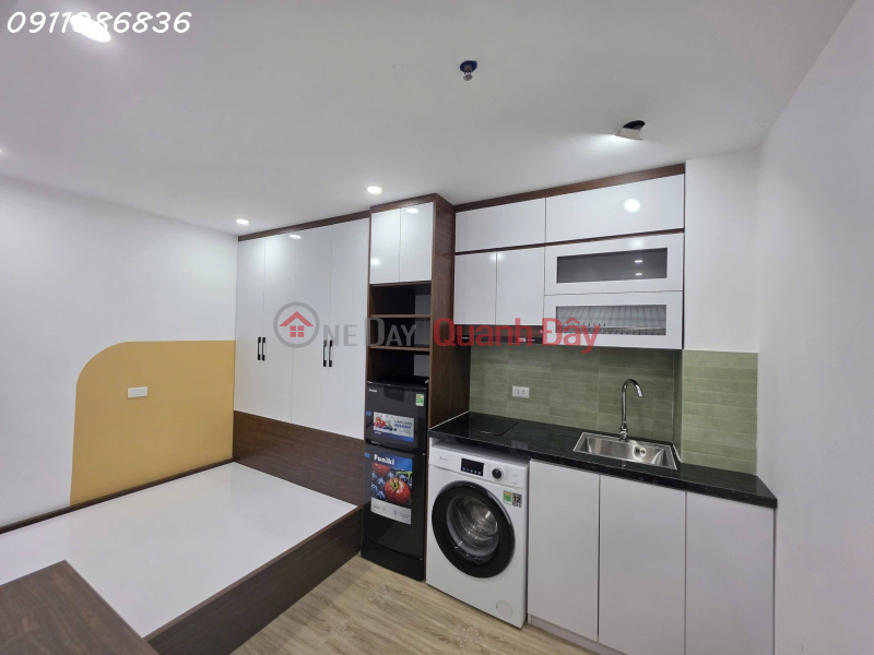 Super serviced apartment in Yen Hoa, 65m², 6 floors, 14 rooms, high-end interior, slightly over 20 billion VND. Sales Listings