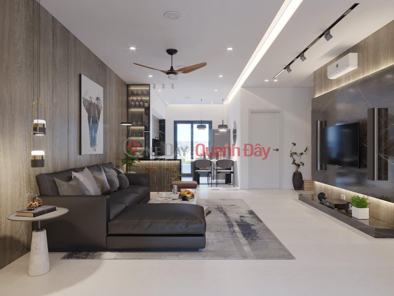 Property Search Vietnam | OneDay | Nhà ở Niêm yết bán | Căn CC Toà Sông Đà, Mễ trì, Nam Từ Liêm 126 m2, 3 ngủ, 2 vệ sinh, tiện ích, môi trường sống trong nành, dân