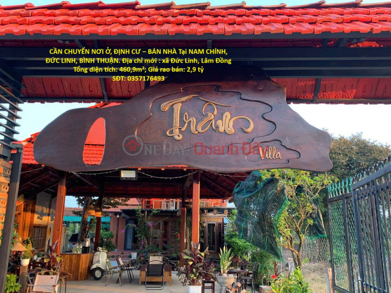 NEED TO RELOCATE\\/SETTLE – SELL HOUSE in NAM CHINH, DUC LINH, BINH THUAN Sales Listings