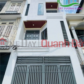 4-storey house for sale, 7 bedrooms, 7 bathrooms. Pham Van Chieu Street, Ward 14. Price only 6.95 billion _0
