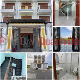 LAND FOR SALE WITH HOUSE AS A GIFT FROM OWNER - Ba Chu Hamlet, Tan Lan Commune, Can Duoc District, Long An _0