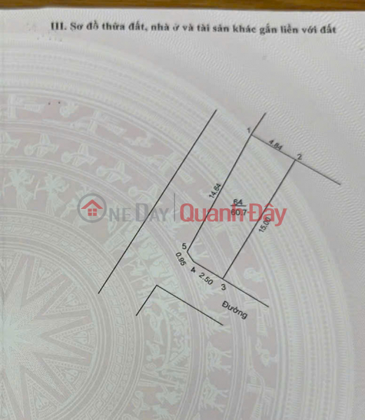 Cơ Hội Đầu Tư & Kinh Doanh Tuyệt Vời - Lô Góc Đắt Giá Tại Quang Minh, Mê Linh Niêm yết bán