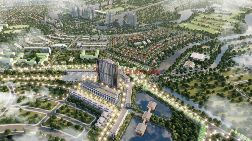 đ 1.9 Billion, Only need an initial investment of only 480 million to own a high-class apartment next to Ecopark