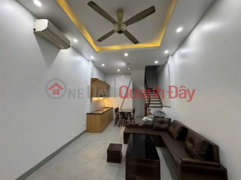 Newly built house for sale, fully furnished, car access, 30m2 x 5 floors, 7.xx billion VND, Long Bien, Hanoi. _0