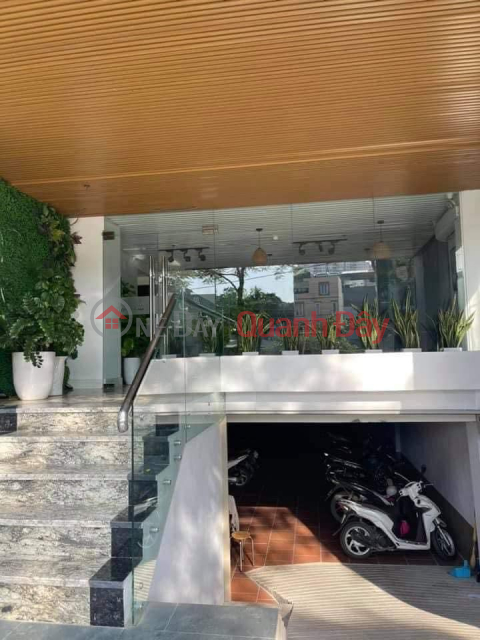 House for sale on Quang Trung street 93m2 - 5 floors - Elevator _Mt 5.2m- sidewalk 8m- Price 15.3 Billion _0