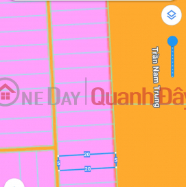 ONLY 6.8 BILLION! - OWN A LOT OF LAND ON TRAN NAM TRUNG STREET - GOLDEN LOCATION IN HOA XUAN. _0