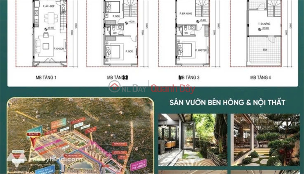 CHÍNH CHỦ Bán Nhà Phố TX5 -120 Green City, Xã Đức Hòa Thượng, Đức Hòa - Long An Niêm yết bán