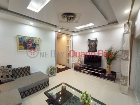 Townhouse for sale in Chu Van An - Le Loi, area 43m 4 floors PRICE 2.85 billion shallow alley 1 turn _0